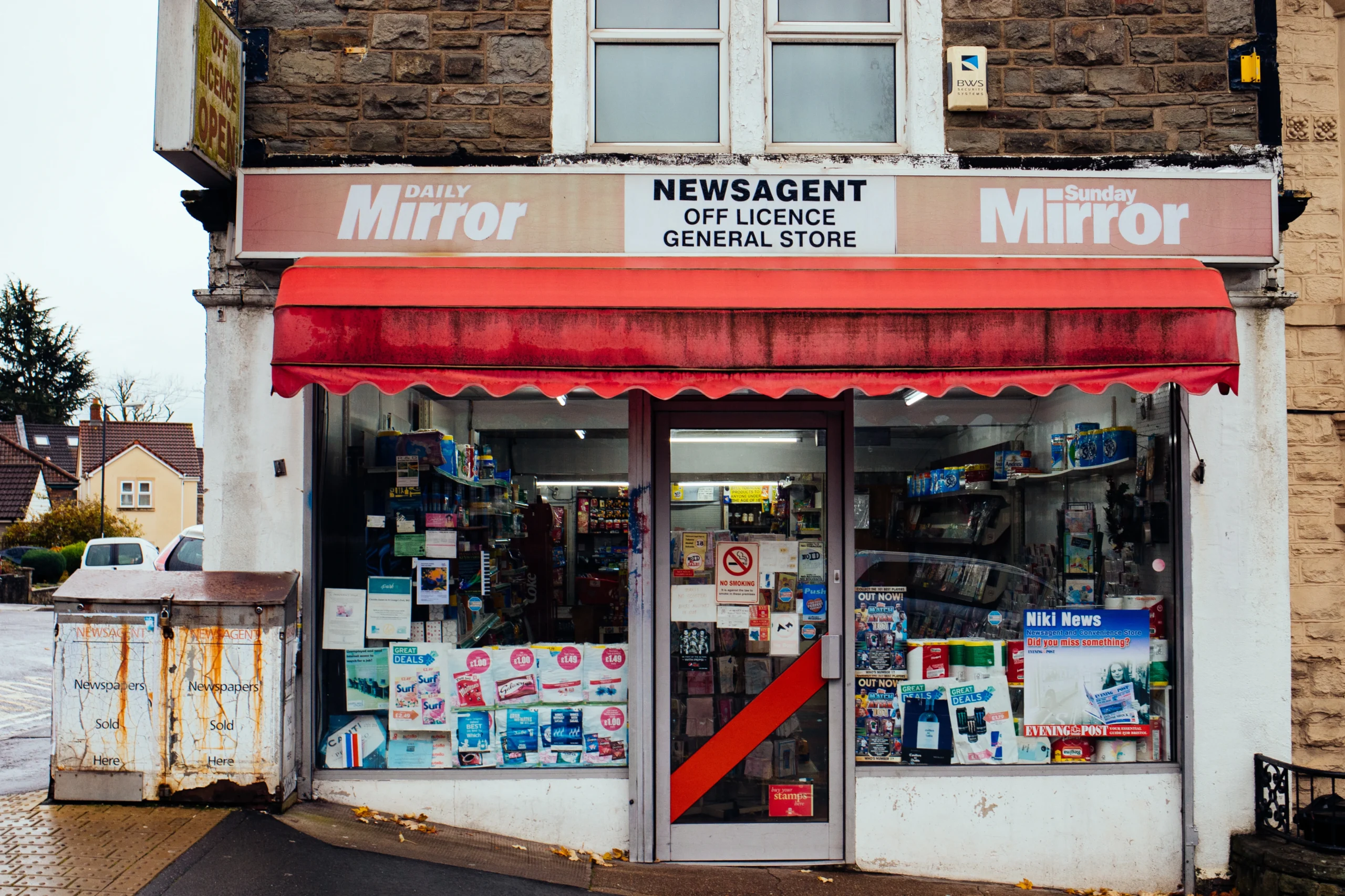 Picture of a store, showcasing online internet advertising to help growing a business fast with Spoonbill Sites